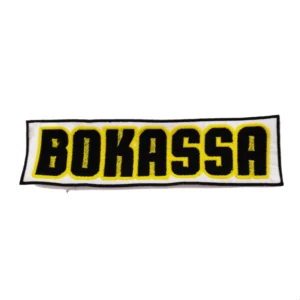 Bokassa | logo | stripe patch