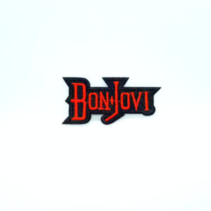 Bon Jovi | logo | cutout patch