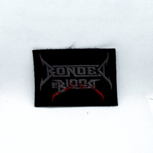 Bonded By Blood | logo | patch