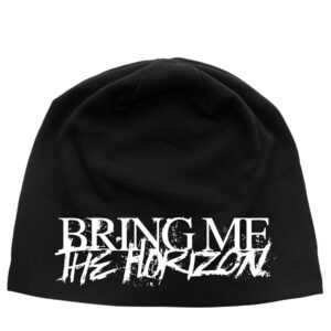 Bring Me The Horizon | horror logo | jersey beanie