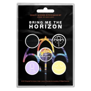 Bring Me The Horizon | that's the spirit | button set