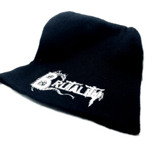 Brutality | logo | beanie