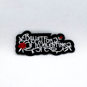 Bullet For My Valentine | logo | cutout patch