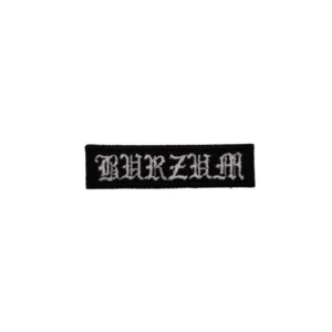 Burzum | logo | mini patch