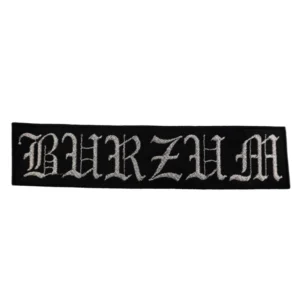 Burzum | logo | stripe patch