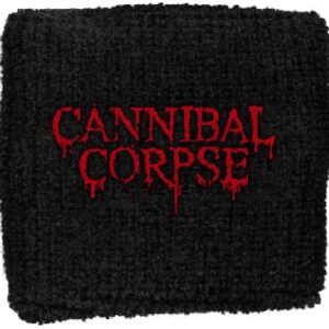 Cannibal Corpse | logo | sweatband