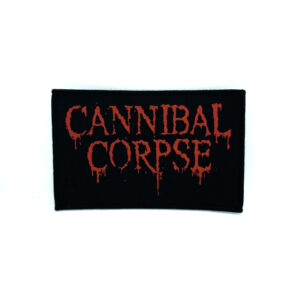 Cannibal Corpse | logo | patch