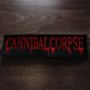 Cannibal Corpse | new logo | back stripe