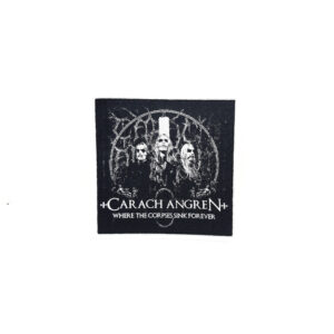 Carach Angren | where the corpses sink forever | patch