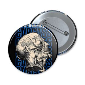 Carcass | necroticism | button - 32 mm
