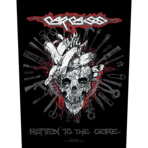 Carcass | rotten to the gore | backpatch