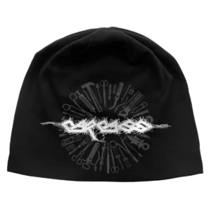 Carcass | surgical tools | jersey beanie