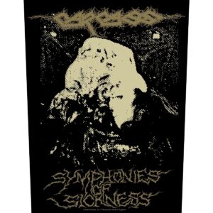 Carcass | symphonies of sickness | backpatch
