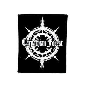 Carpathian Forest | logo | patch