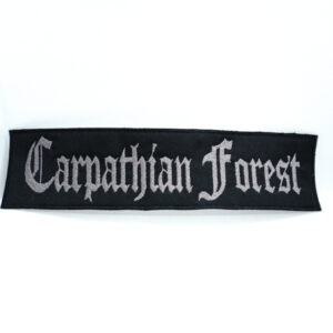 Carpathian Forest | logo | stripe patch