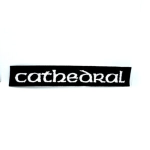 Cathedral | logo | stripe patch