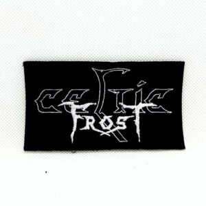 Celtic Frost | logo | patch