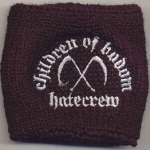 Children Of Bodom | hatecrew logo | sweatband