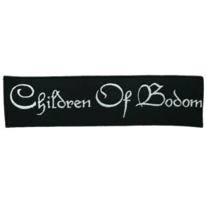 Children Of Bodom | logo | stripe patch