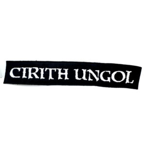Cirith Ungol | logo | stripe patch