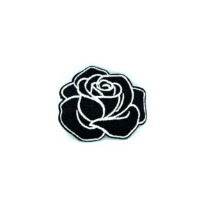 Classic rose | cutout patch