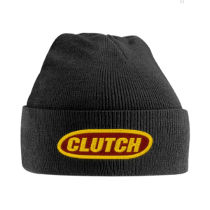 Clutch | classic logo | ski beanie