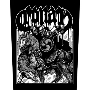 Conan | horseback battle hammer | backpatch