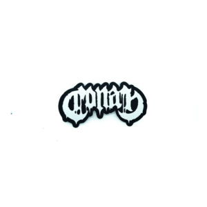 Conan | logo | cutout patch
