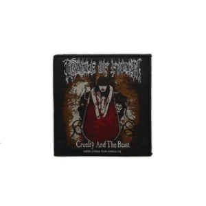 Cradle Of Filth | cruelty and the beast | patch