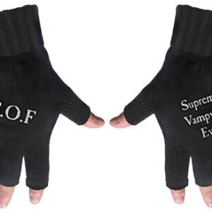 Cradle Of Filth | C.O.F. supreme vampyric evil | fingerless gloves