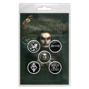 Cradle Of Filth | hammer of the witches - Dani Filth | button set