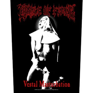 Cradle Of Filth | vestal masturbation | backpatch
