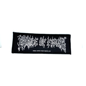 Cradle Of Filth | logo | stripe patch
