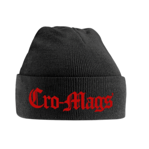 Cro-Mags | red logo | ski beanie