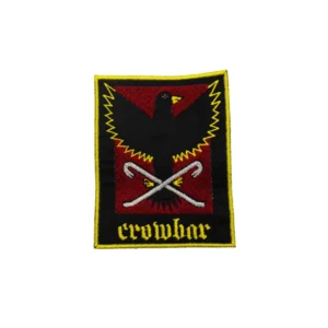 Crowbar | crest logo | patch
