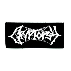 Cryptopsy | logo | patch