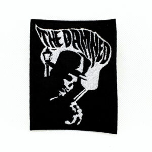 Damned (the) | smoking gun | patch