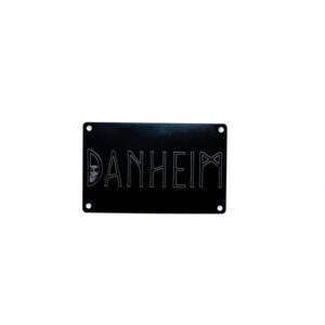 Danheim | logo | metal patch