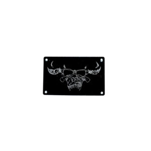 Danzig | skull | metal patch