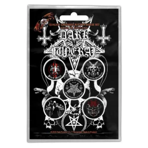 Dark Funeral | order of the black hordes | button set
