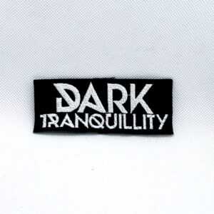 Dark Tranquillity | logo | patch