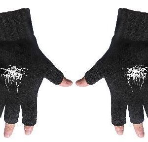 Darkthrone | logo | fingerless gloves