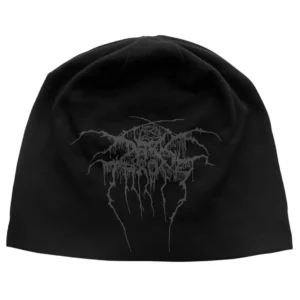 Darkthrone | grey logo | jersey beanie