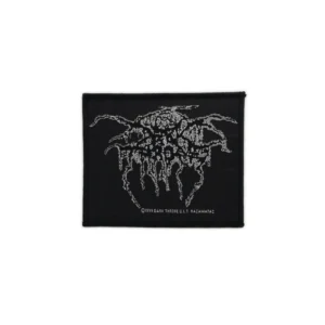 Darkthrone | logo | patch (c) 1999