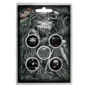 Darkthrone | old star | button set