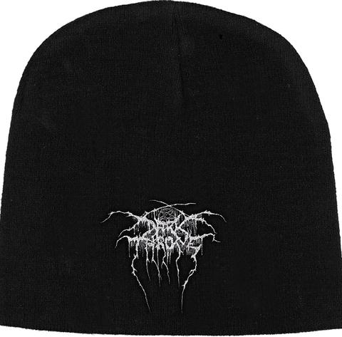Darkthrone | white logo | beanie