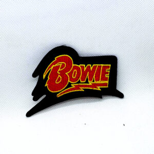 David Bowie | logo | cutout patch