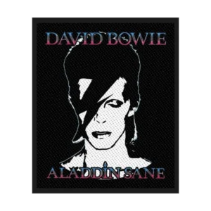 David Bowie | aladdin sane | patch