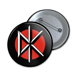 Dead Kennedys | DK logo | button - 32 mm