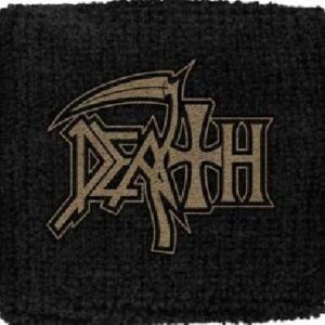 Death | logo | sweatband